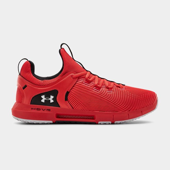 Under Armour HOVR Rise 2 - Panske Treningove Topanky - Červené/Siva